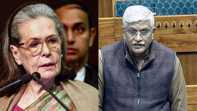 ‘Cannot be personal property’: Union minister Shekhawat appeals to Sonia Gandhi; seeks return of 26,000 Nehru letters for PM Museum | India News