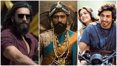 Bollywood box office report card 2025: A year of blockbusters like Dhurandhar, Chhaava and Saiyaara, bounce-backs and big disappointments | Hindi Movie News