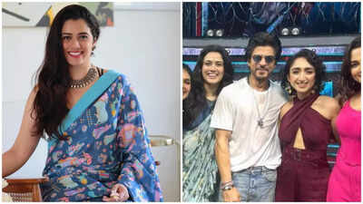 Girija Oak recalls Shah Rukh Khan’s quiet strength during Aryan Khan case and Lata Mangeshkar’s funeral: ‘Not once did he lose his cool on set’ | Hindi Movie News