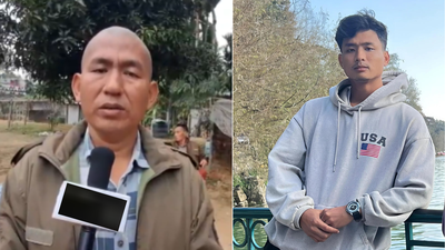 Tripura student murder: Father of Anjel Chakma says Uttarakhand cops ‘refused to file FIR’ — watch video | India News