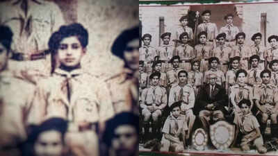 When Amitabh Bachchan shared nostalgic Boy Scouts photos from school; ‘Those good ol’ days’ |