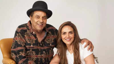 Esha Deol shares unseen emotional BTS video of Dharmendra from his last day on Ikkis, ‘I’m a bit happily sad today…’ |