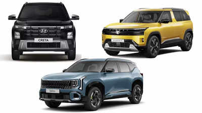 2026 Kia Seltos vs Hyundai Creta vs Tata Sierra: Engine options, specs compared