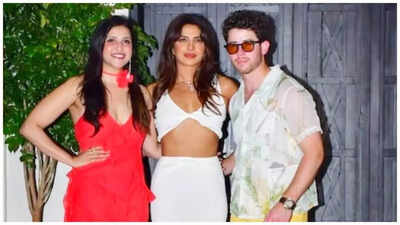 Mannara Chopra says her bond with Priyanka Chopra has ‘internally changed’; calls Malti Marie ‘a proper LA baby’, ‘She is like that calming factor’ |