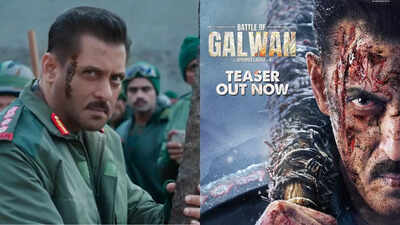Galwan film teaser draws sharp reaction from China | India News