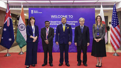 Quad calls for bringing perpetrators of terror incident near Red Fort to justice | India News