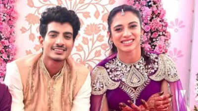 Smriti Mandhana and Palaash Muchhal wedding postponed: Event company’s cryptic post goes viral, ‘Will see you soon Champion’ |