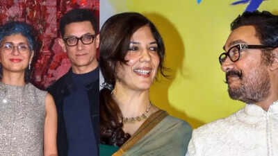 Aamir Khan didn’t expect to find love at 60, reveals girlfriend Gauri brings calm in his life; opens up on bonding with ex-wives Reena Dutta, Kiran Rao: ‘Three people who contributed to me..’ | Hindi Movie News