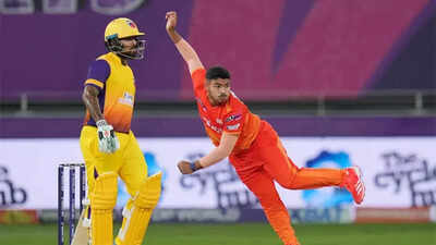 ILT20: Aayan Khan, Rahmanullah Gurbaz seal Gulf Giants’ third win; beat Sharjah Warriorz by six wickets | Cricket News