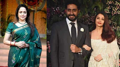 Abhishek Bachchan quashes the myth that an actress’ fan following gets less once she is married: ‘First example to my mind is Aishwarya, but look at Hema Malini ji’ |