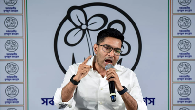 ‘Jhukta wahi hai …’: TMC MP Abhishek Banerjee’s ‘Kumbh’ retort to chaos at Messi’s Kolkata event; takes dig at BJP | India News