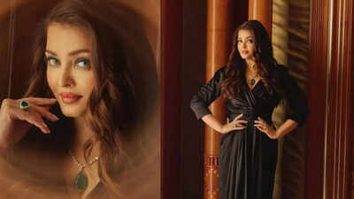 Aishwarya Rai Bachchan breaks the internet with her stunning look in black as she attends the Red Sea Film Festival – VIDEO |
