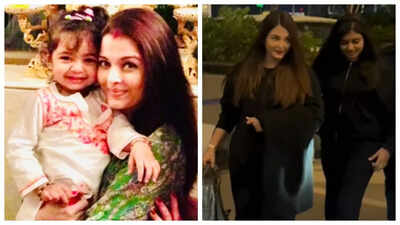 Aishwarya Rai Bachchan shares UNSEEN pic of Aaradhya Bachchan ahead of family holiday with Abhishek Bachchan; sends fans early Christmas greetings |