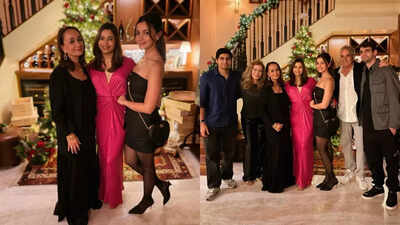 Alia Bhatt hosts first Christmas celebration at her new home with Neetu Kapoor and close friends |