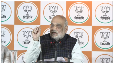 Will restore Bengal’s lost glory in 2026: Amit Shah | India News