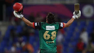 Qualifier 1: Andries Gous storms into record books as Desert Vipers march into ILT20 final | Cricket News