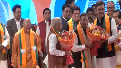 Uttar Pradesh: BJP unanimously elects Pankaj Chaudhary state president; who is he? | India News