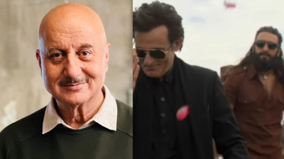 Anupam Kher asks ‘Dhurandhar’ director Aditya Dhar ‘Mata chadh gayi hai kya?’; calls film ‘fearless’ as he praises Ranveer Singh, Akshaye Khanna and others – VIDEO | Hindi Movie News