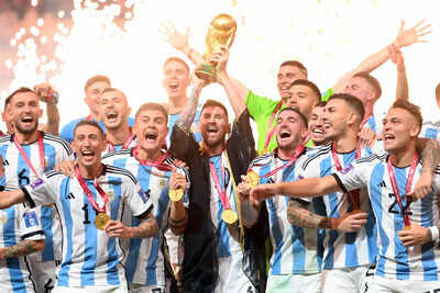 December 18 Throwback: When Lionel Messi lifted FIFA World Cup for Argentina — and finally touched immortality | Football News