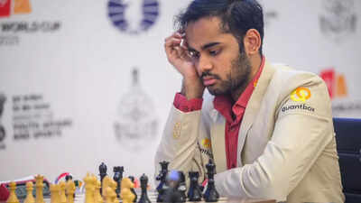 How Arjun Erigaisi broke an eight-year jinx to storm onto the World Rapid podium | Chess News