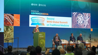 Ashwagandha gets global health focus at WHO summit in Delhi | India News