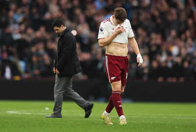 Arsenal’s Premier League title charge suffers massive dent as Aston Villa end their 18-match unbeaten run | Football News