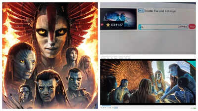 Has James Cameron’s ‘Avatar: Fire and Ash’ leaked online ahead of global release? |
