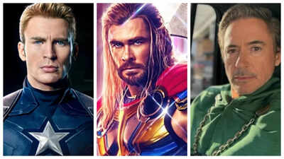 ‘Avengers: Doomsday’ teaser trailers LEAKED online: Chris Evans’ Captain America, Chris Hemsworth’s Thor and Robert Downey Jr’s Doctor Doom introduced in 3 epic videos |