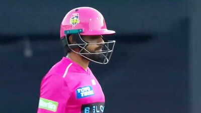 9 runs off 10 balls! Babar Azam flops again in BBL | Cricket News