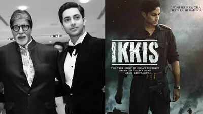‘Ikkis’: Amitabh Bachchan reviews his grandson Agastya Nanda’s work in upcoming film as ‘perfection in every shot’ |