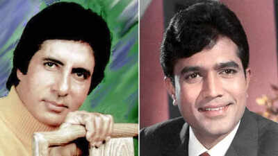At Rajesh Khanna’s funeral, Amitabh Bachchan recalled how he made him wait for two hours on set, when his family had to wait to cremate him: ‘Look at the same man’ | Hindi Movie News