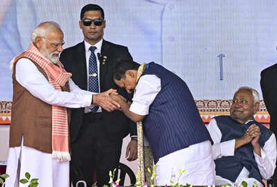 BJP’s new working president: PM Modi congratulates Nitin Nabin; calls him ‘young & industrious’ | India News