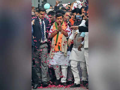 BJP MPs’ first meeting today, strategy for Sansad Khel Mahotsav to be discussed | India News