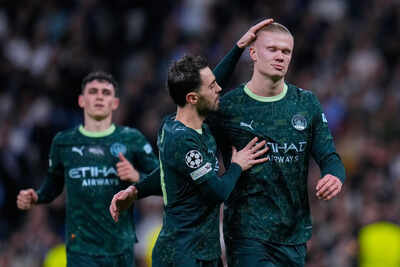 Champions League: Man City beat Real Madrid 2-1; pressure mounts on Xabi Alonso after Bernabeu blow | Football News