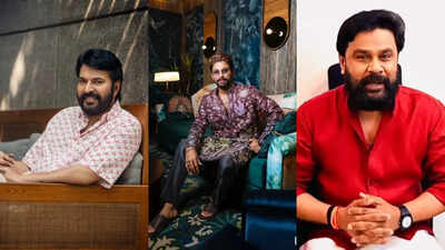 Mammootty, Allu Arjun, Dileep share Christmas wishes; Mohanlal’s special gift for audience | Malayalam Movie News