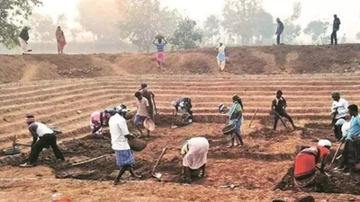 Congress asks workers to attend govt convened gram sabhas to expose disbanding of MGNREGA | India News