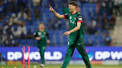 ILT20: Desert Vipers edge MI Emirates in nail-biter, continue unbeaten run | Cricket News