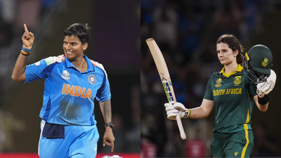 Deepti Sharma becomes No. 1 T20I bowler; Laura Wolvaardt dethrones Smriti Mandhana as top ODI batter | Cricket News