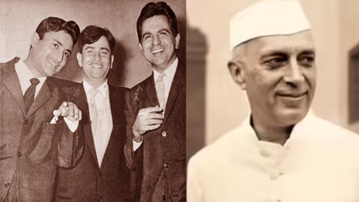 When Dev Anand, Raj Kapoor and Dilip Kumar teased Jawaharlal Nehru about ‘stealing’ Lady Mountbatten’s heart: ‘He blushed and laughed’ | Hindi Movie News