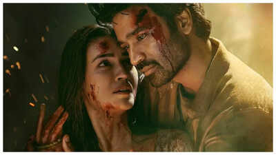 ‘Tere Ishk Mein’ box office collection Day 6: Dhanush and Kriti Sanon’s romantic drama crosses Rs 100 crore gross worldwide |