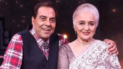 Dharmendra and Asha Parekh’s homes were raided by income tax during ‘Samadhi’ shoot; actress recalls filming death scene: ‘It was a very funny situation’ |
