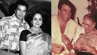 When Dharmendra’s mother secretly came to meet Hema Malini when she was pregnant with Esha Deol: ‘She hadn’t informed anyone in the house’ |