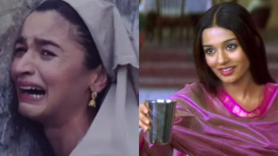Alia Bhatt’s ‘Mujhe ghar jaana hai’ to Amrita Rao’s ‘Jal lijiye’: Dialogues by Bollywood actresses that sparked memefests |
