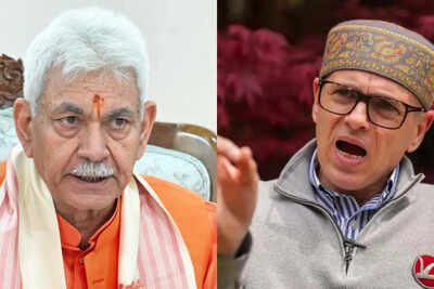 File ping-pong triggers Omar-LG spat over J&K civil services exam | India News