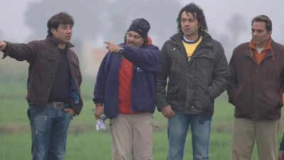 Anil Sharma recalls his emotional last meeting with Dharmendra, ‘Beta, mujhe kuch karna hai abhi, camera meri mehbooba hai’ | Hindi Movie News