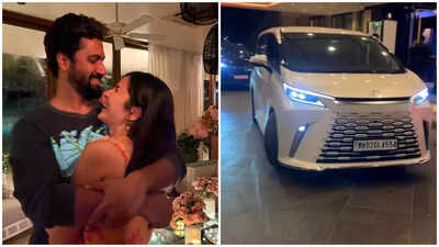 Vicky Kaushal brings home Rs 3.20 crore ultra-luxury car days after welcoming baby boy with Katrina Kaif |