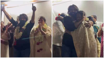 Amid criticism over Peddi, Jani Master celebrates wife Ayesha’s union election win, ‘We promise to live up to your expectations’ |