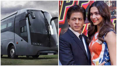 Deepika Padukone designed her vanity vans like her homes; Shah Rukh Khan’s van has a gym, reveals interior designer Vinita Chaitanya |