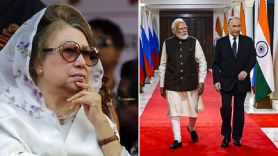 Evening news wrap: Khalida Zia passes away at 80; PM Modi reacts to attack on Putin’s house & more | India News