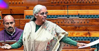 Excise on tobacco products to be shared with states, says FM | India News